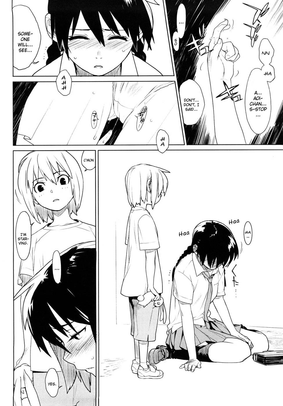 Hentai Manga Comic-Kano bana-Chapter 1-2-10